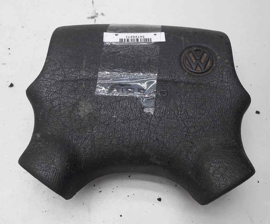 подушка безопасности водителя Volkswagen Vento 1997, 1.9 л., дизель, МКПП, синий, седан, 1H0