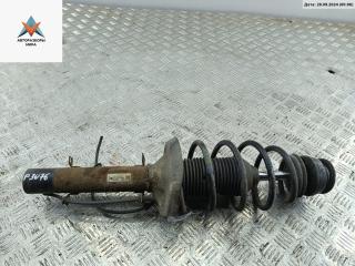 стойка передняя Volkswagen Golf 4 поколение 1998, 1.6 л., бензин, МКПП, чёрный, хетчбэк 5 дв.