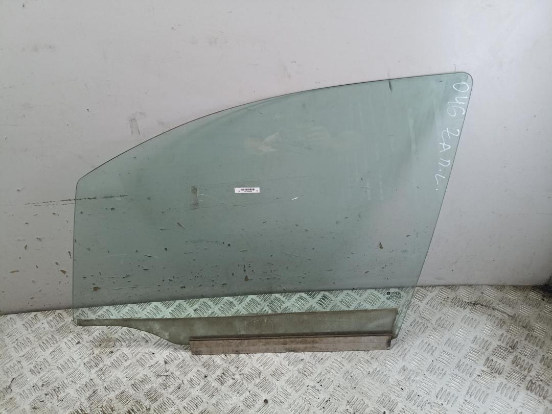 стекло двери передней левой Opel Zafira A 2001, 1.8 л., бензин, АКПП, красный, минивэн, 43R007023