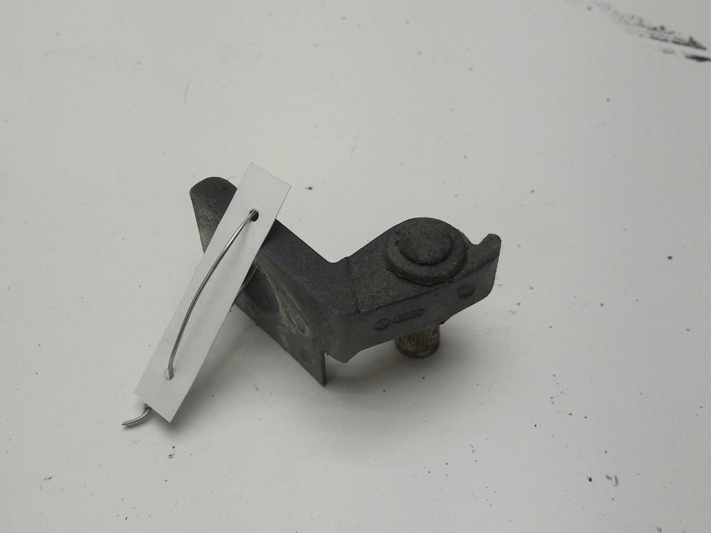 петля двери Volkswagen Passat B3 1989, синий, универсал