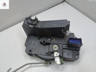 замок двери передней левой Opel Astra G 2002, 2.2 л., дизель, МКПП, серый, универсал, 24444015