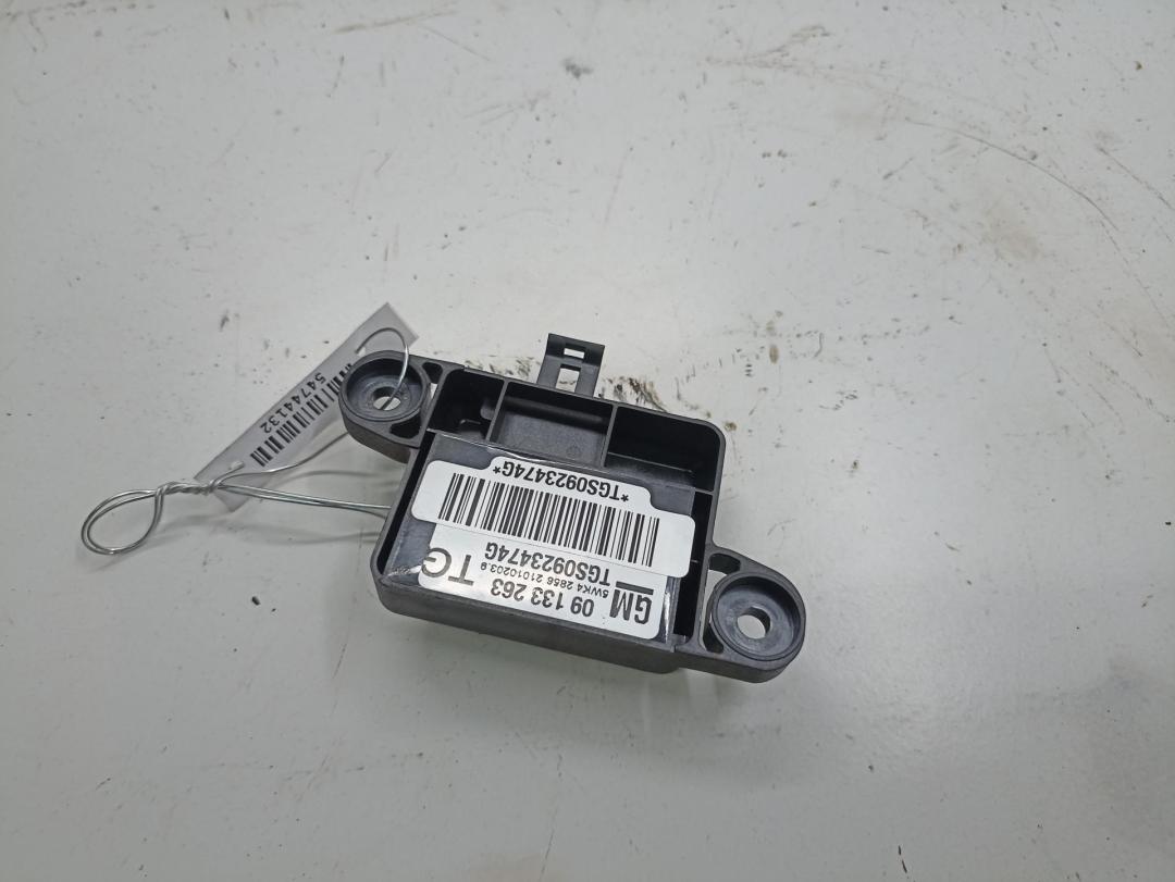 датчик AirBag Opel Zafira A 2001, 1.8 л., бензин, АКПП, красный, минивэн, 09133263