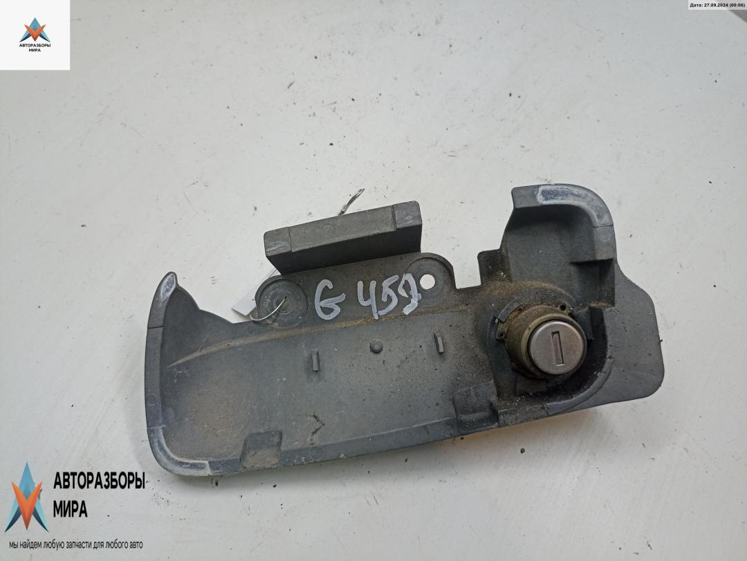 личинка дверного замка Opel Astra G 2002, 2.2 л., дизель, МКПП, серый, универсал - фото №1