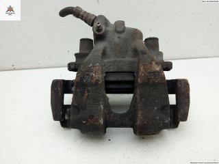 суппорт передний правый Fiat Bravo 1 поколение 1997, 1.6 л., бензин, МКПП, красный, хетчбэк 3 дв.