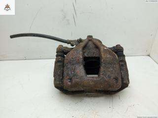 суппорт передний правый Fiat Doblo 1 поколение [рестайлинг] 2009, 1.4 л., бензин, МКПП, белый, фургон