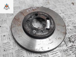 диск тормозной передний Volkswagen Golf 4 поколение 2002, 1.6 л., бензин, МКПП, чёрный, хетчбэк 5 дв., 256D