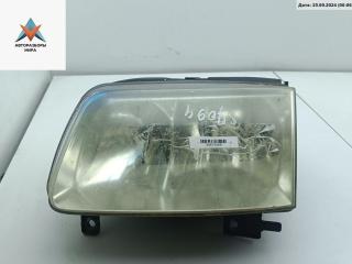 фара левая Volkswagen Polo 3 поколение [рестайлинг] 2000, 1.4 л., бензин, МКПП, синий, хетчбэк 3 дв.