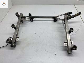 топливная рампа Audi A4 B5 [рестайлинг] 1998, 2.4 л., бензин, МКПП, чёрный, универсал, 078133681AJ