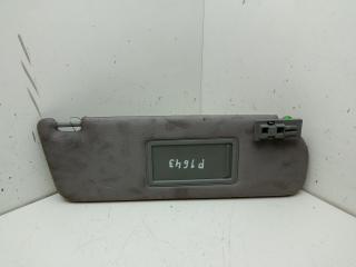 козырек солнцезащитный Alfa Romeo 166 936 1998, 2.0 л., бензин, МКПП, серый, седан
