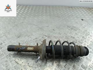 стойка передняя Volkswagen Golf 4 поколение 1998, 1.4 л., бензин, МКПП, белый, хетчбэк 5 дв.