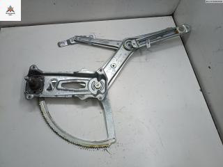 стеклоподъемник передний левый Opel Zafira 1 поколение (A) 2001, 1.8 л., бензин, АКПП, красный, минивэн, 90579385