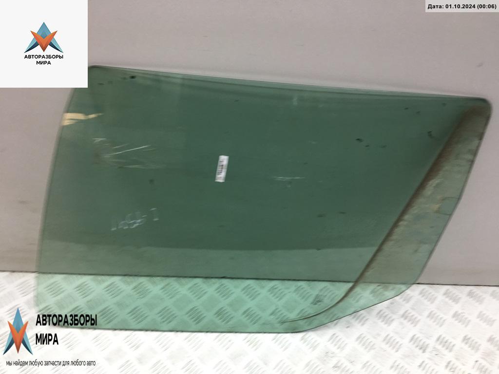 стекло двери передней правой Volkswagen Crafter 1 поколение 2007, 2.5 л., дизель, МКПП, синий, микроавтобус, 2E0845202A - фото №1