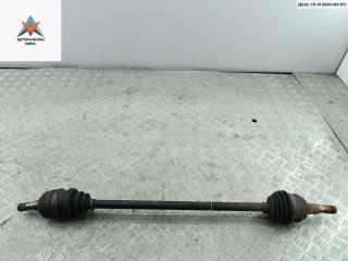 полуось передняя правая (приводной вал, ШРУС) Opel Sintra 1 поколение 1997, 2.2 л., бензин, МКПП, зелёный, минивэн