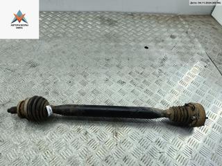 полуось передняя правая (приводной вал, ШРУС) Skoda Fabia 1 поколение (6Y) 2002, 1.4 л., бензин, МКПП, чёрный, универсал