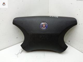 подушка безопасности водителя Saab 9-5 1 поколение 1997, 2.3 л., бензин, АКПП, чёрный, седан, 5011754