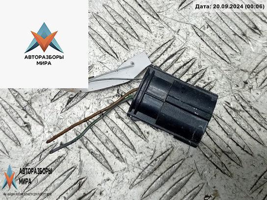 разъем (фишка) проводки BMW 5 серия E39 1997, 2.8 л., бензин, АКПП, зелёный, универсал - фото №1