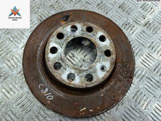 диск тормозной задний Audi A4 B6 2002, 2.5 л., дизель, АКПП, чёрный, универсал