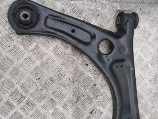 рычаг передний правый Skoda Superb 2 поколение 2012, 2.0 л., дизель, АКПП, бежевый, универсал, 1K0407151BE