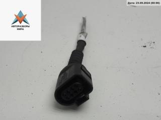 разъем (фишка) проводки Skoda Superb 1 поколение [рестайлинг] 2008, 2.0 л., дизель, МКПП, серый, седан, 1J0973714