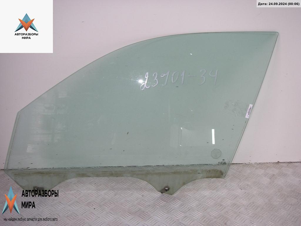 стекло двери передней левой BMW X5 E53 2001, 3.0 л., бензин, АКПП, белый, внедорожник 5 дв. - фото №1