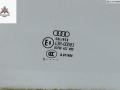 стекло двери передней правой Audi A6 4F/C6 2005, 2.0 л., TFSI, бензин, МКПП, чёрный, универсал - фото №2