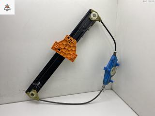 стеклоподъемник электрический задний левый Audi A4 B6 2003, 2.5 л., дизель, АКПП, серый, универсал, 8E0839461A