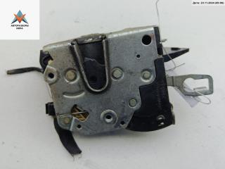 замок двери передней правой BMW 3 серия E36 1996, 1.6 л., бензин, МКПП, красный, хетчбэк 3 дв.