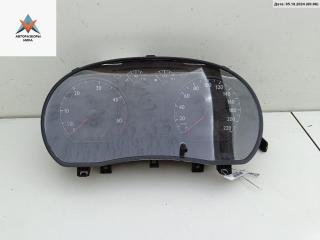 приборная панель Volkswagen Polo 4 поколение 2002, 1.4 л., дизель, МКПП, чёрный, хетчбэк 5 дв., 6Q0920800MX