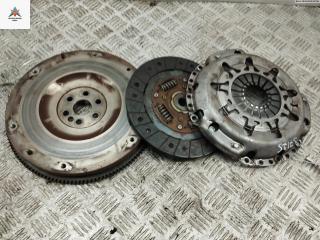 маховик Ford Focus 2 поколение 2005, 1.6 л., i, бензин, МКПП, синий, универсал