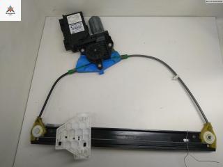 стеклоподъемник электрический задний левый Audi A4 B7 2007, 2.0 л., дизель, МКПП, синий, универсал, 8E0839461C