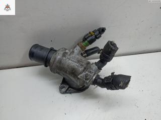 корпус термостата Opel Vectra C [рестайлинг] 2005, 1.9 л., дизель, МКПП, серый, универсал, 55203388