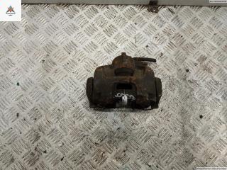 суппорт передний левый Saab 9-3 2 поколение 2005, 1.9 л., дизель, МКПП, белый, универсал