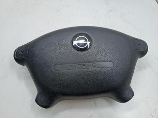подушка безопасности водителя Opel Vectra B [рестайлинг] 1999, 1.8 л., бензин, МКПП, серый, седан, 90437886