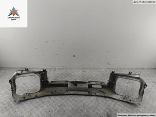 Рамка радиатора Fiat Doblo 1 поколение 2002, 1.6 л., бензин, МКПП, белый, фургон