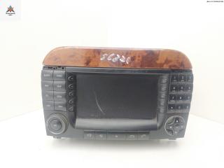магнитола Mercedes-Benz S-Класс W220 [рестайлинг] 2004, 3.2 л., дизель, АКПП, синий, седан, 2208274142