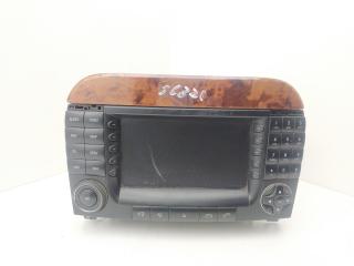 магнитола Mercedes-Benz S-Класс W220 [рестайлинг] 2004, 3.2 л., дизель, АКПП, синий, седан, 2208274142