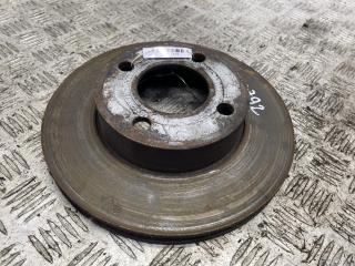 диск тормозной передний Audi 80 8C/B4 1992, 2.0 л., бензин, МКПП, серый, седан