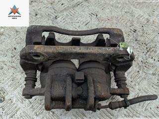 суппорт передний левый Fiat Scudo 2 поколение 2008, 2.0 л., дизель, МКПП, зелёный, фургон