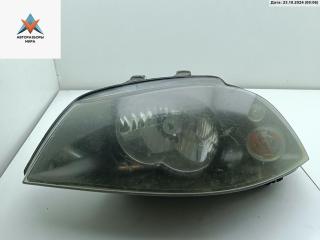 фара левая SEAT Ibiza 3 поколение 2002, 1.2 л., бензин, МКПП, серый, хетчбэк 5 дв.