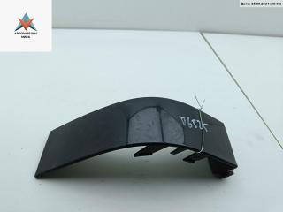 Ус под фонарь (накладка) левый Volkswagen Sharan 1 поколение [рестайлинг] 2002, 1.9 л., дизель, МКПП, чёрный, минивэн, 830555