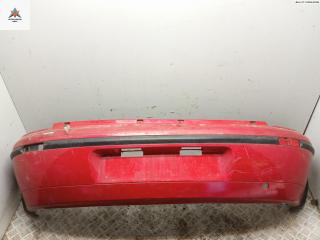 бампер задний Fiat Brava 1 поколение 1997, красный, хетчбэк 5 дв.