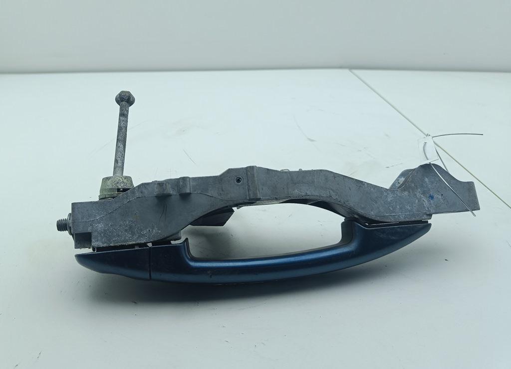 ручка наружная передняя левая Citroen C4 Grand Picasso 2009, 2.0 л., дизель, АКПП, синий, минивэн, 1200M2