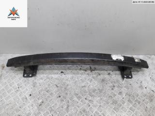 усилитель бампера переднего Volkswagen Polo 4 поколение 2002, 1.4 л., дизель, МКПП, чёрный, хетчбэк 5 дв., 6Q0807109C