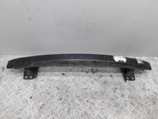 усилитель бампера переднего Volkswagen Polo 4 поколение 2002, 1.4 л., дизель, МКПП, чёрный, хетчбэк 5 дв., 6Q0807109C