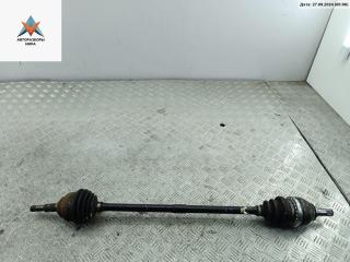 полуось передняя правая (приводной вал, ШРУС) Opel Zafira 1 поколение (A) 1999, 1.8 л., бензин, МКПП, зелёный, минивэн