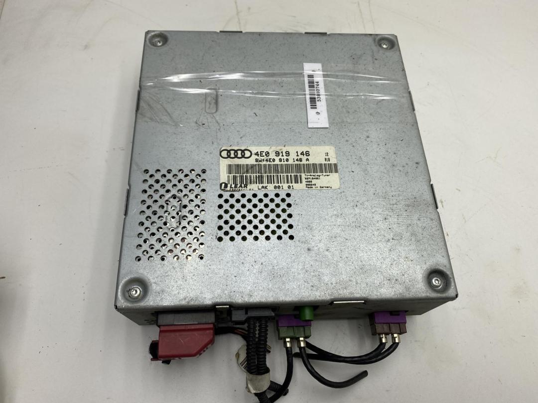 блок управления (другие) Audi A8 D3 2004, 3.0 л., дизель, АКПП, чёрный, седан, 4E0919146