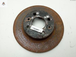 диск тормозной задний Fiat Marea 1 поколение 2000, 2.4 л., дизель, МКПП, синий, универсал