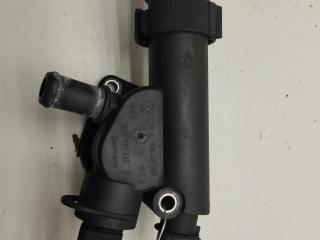 фланец (тройник) системы охлаждения SEAT Alhambra 1 поколение [рестайлинг] 2009, 2.0 л., дизель, МКПП, чёрный, минивэн, 038121132D