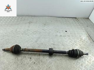 полуось передняя правая (приводной вал, ШРУС) Opel Vectra C 2004, 1.8 л., бензин, МКПП, чёрный, седан