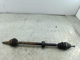полуось передняя правая (приводной вал, ШРУС) Opel Vectra C 2004, 1.8 л., бензин, МКПП, чёрный, седан